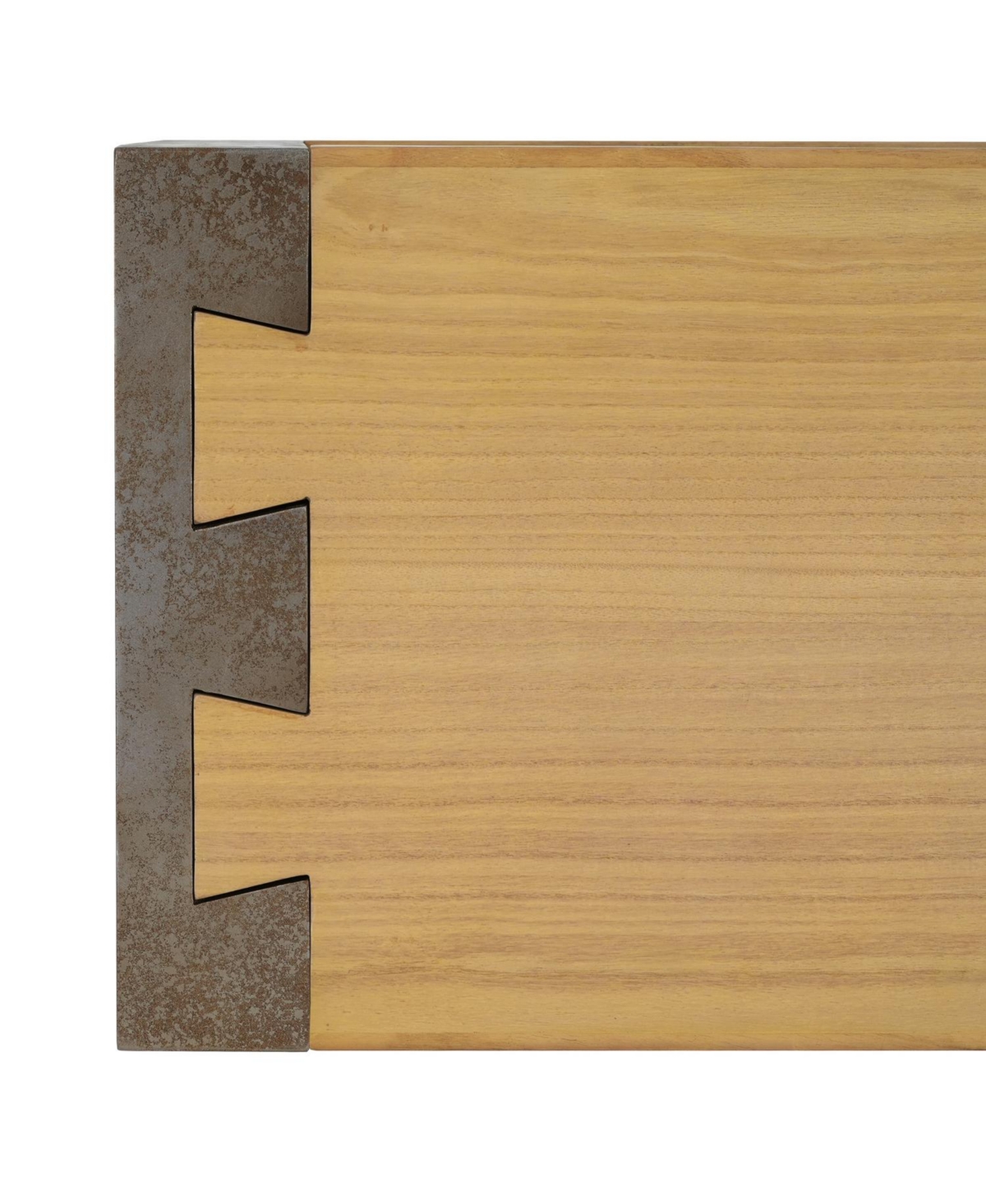 Streamdale Furniture Industrial Console Table