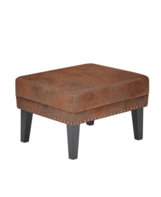 Distressed Ottoman