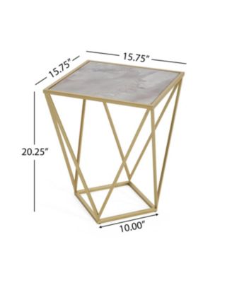 Side Table - Modern Design Easy Assembly