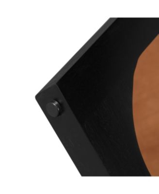 Acacia Wood Coffee Table - 44" Round Modern Design