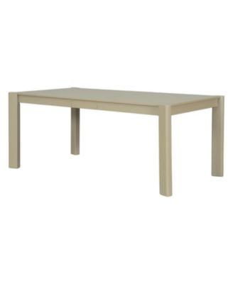 Expandable Walnut Farmhouse Dining Table (59-73'')