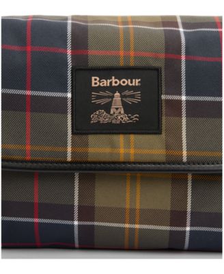 Tartan Hanging Washbag