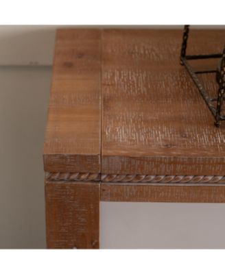 Retro Narrow Console Table