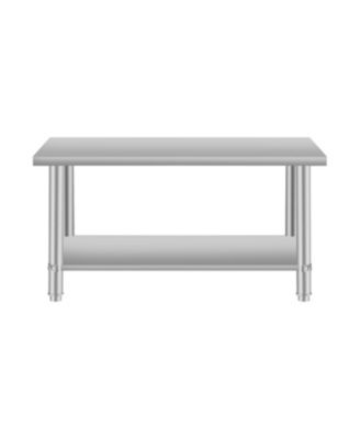 Stainless Steel Kitchen Prep Table 48"x24"