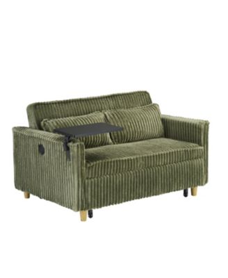 Pull-Out Sofa w/ Tabletop & USB