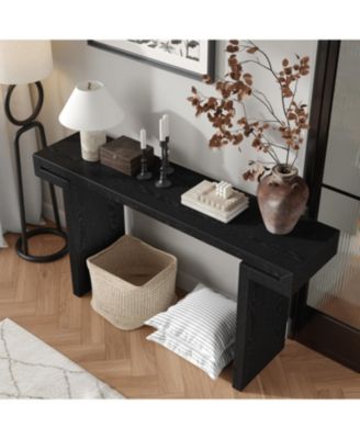 Streamdale 60" Rustic Farmhouse Console Table