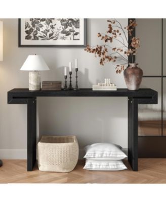 Streamdale 60" Rustic Farmhouse Console Table