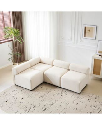 Streamdale Evelyn 83" L-Shaped Modular Sectional Sofa