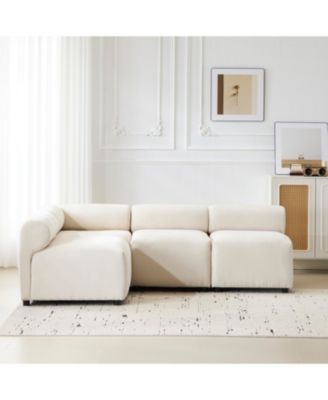 Streamdale Evelyn 83" L-Shaped Modular Sectional Sofa