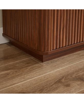 Streamdale 3 Drawer Dresser Set - Modern Wave Design