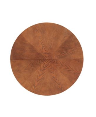 Streamdale   Round Dining Table 39.4" - Solid Wood Legs
