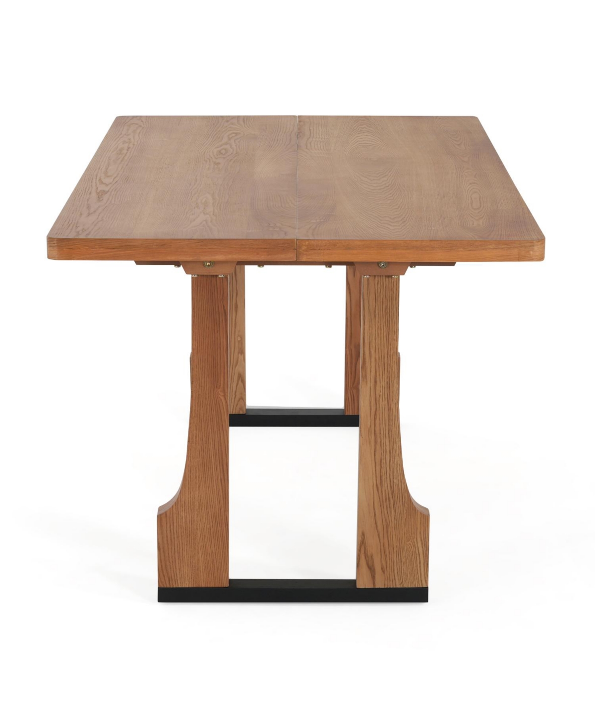 Streamdale 63" Rectangular Dining Table (Natural color)