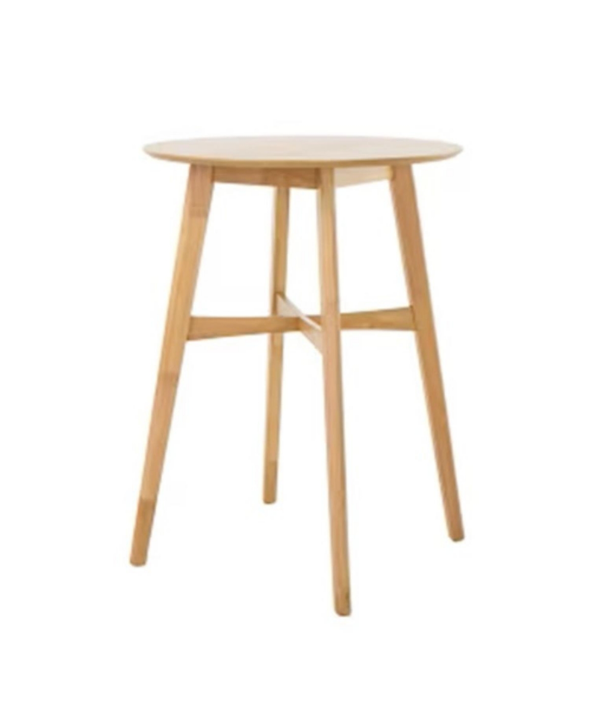 Streamdale Furniture Streamdale Mid-Century Modern Round Bar Table - 42"
