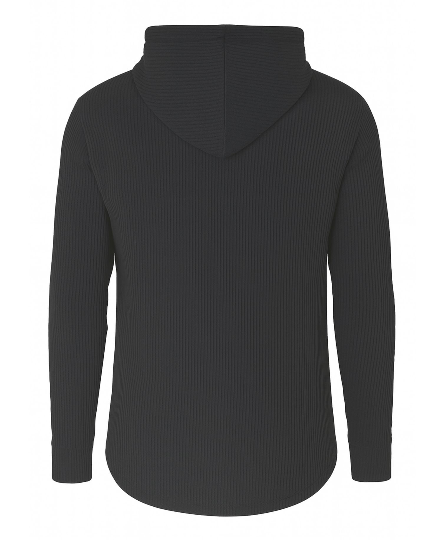 Men's Waffle Knit Thermal Pull-On Hoodies, 3-Pack
