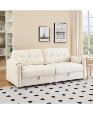 Teddy Cotton Linen Sofa