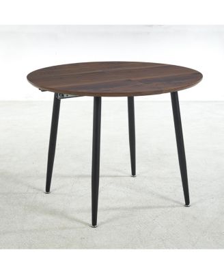 Extensible Walnut Table - 100/140/180cm