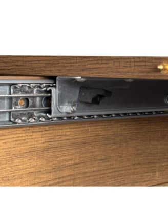 Seats 6-10 Expandable Dining Table with Storage