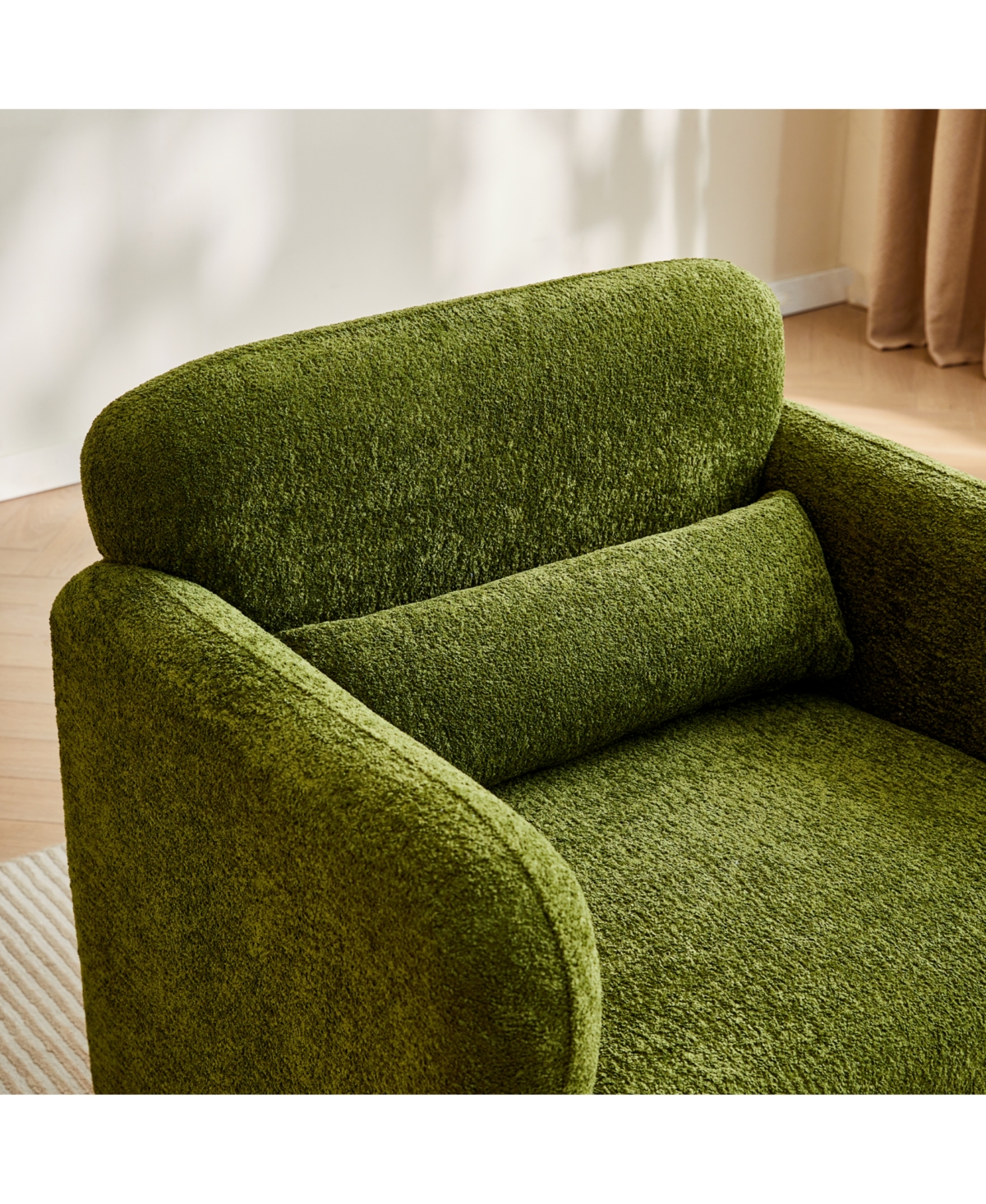 Streamdale Furniture 34" Velvet Sofa