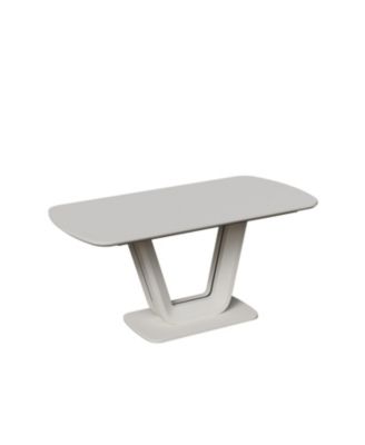 MDF  Expandable Dining Table, U-Legs, Home/Office