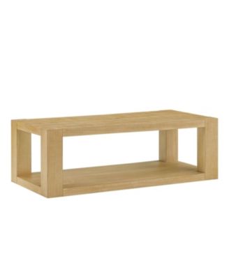 Streamdale Modern 48" Rectangular 2-Tier Coffee Table