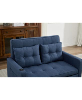 3-in-1 Convertible Sleeper Chair Bed