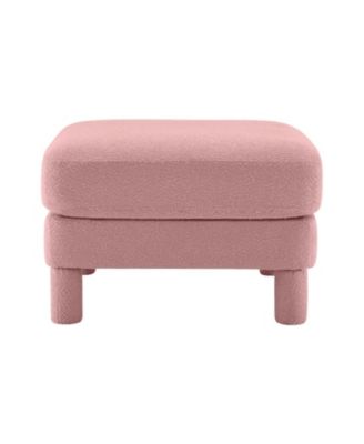Lucas Ottoman Polyester-Pink