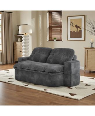 Streamdale 2-in-1 Convertible Sofa Bed with Memory Foam - No Assembly