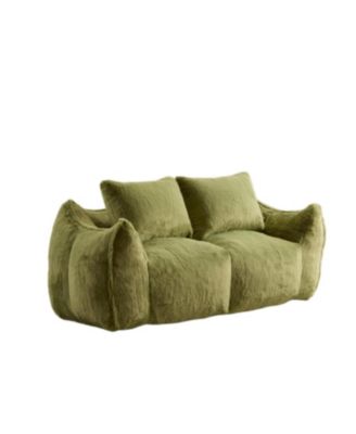 Streamdale Giant Green Bean Bag Couch