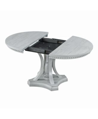 Streamdale Retro Extendable Dining Set - 42"-58" Oval