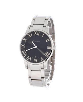 Atlas 2-Hand Quartz Watch in Stainless Steel 37mm