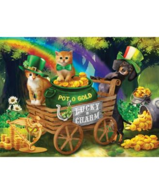 Lucky Charms 300 piece Jigsaw Puzzle for Adults  St. Patricks Day