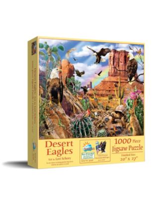 Desert Eagles 1000 piece Jigsaw Puzzle for Adults