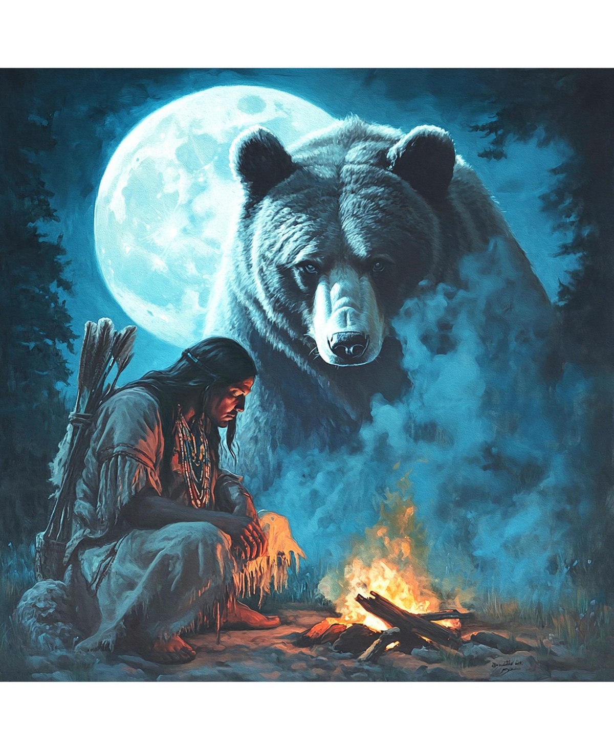 SunsOut Spirit Guide 500 piece Jigsaw Puzzle for Adults