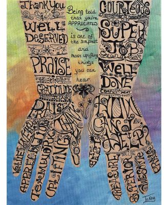 Words of Appreciation 300 piece Jigsaw Puzzle for Adults