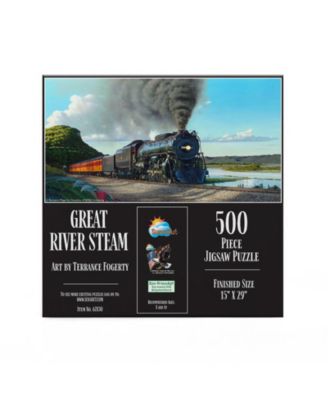 Great River Stream 500 piece Jigsaw Puzzle for Adults