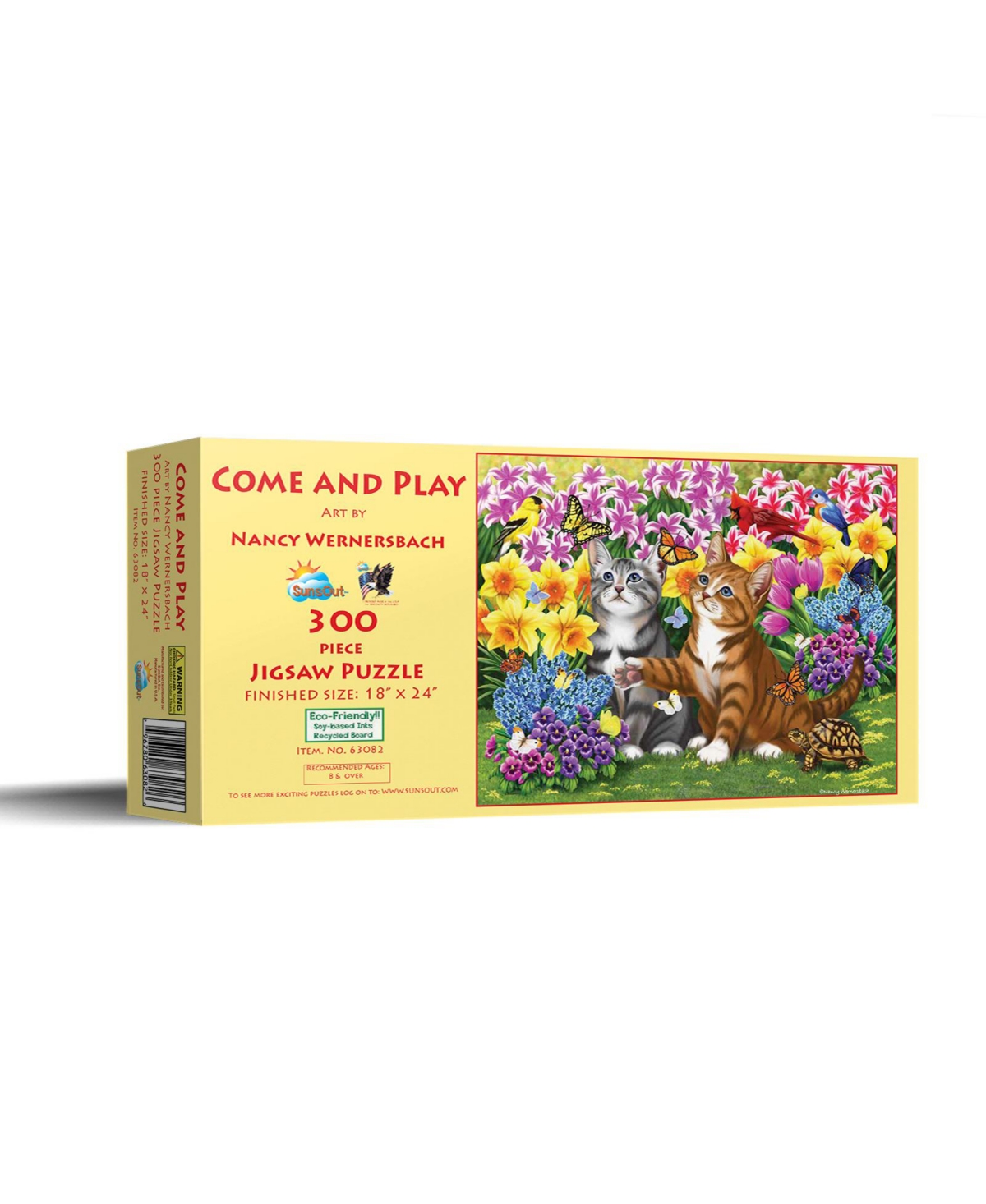 SunsOut Come and Play 300-piece Jigsaw Puzzle for Adults