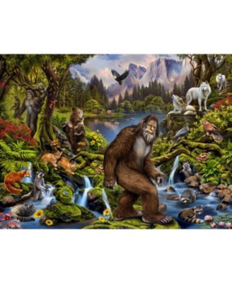 King of the Forest 300 piece Jigsaw Puzzle for Adults