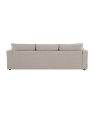  Modern Sectional Sofa, Cloud Couch with Ottoman