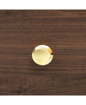 71" Modern TV Stand - 3 Drawers, Shelf & Cabinets