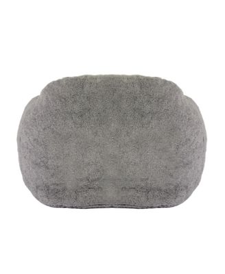 Cozy Bean Bag Chair with Armrests Spacious and Memory Foam Filled