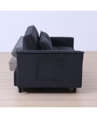 54.3" Double Buffer Broaching Machine Dark Gray