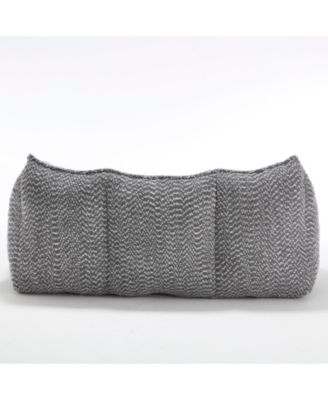 Soft Beanbag Chair - High Resilience Foam Core