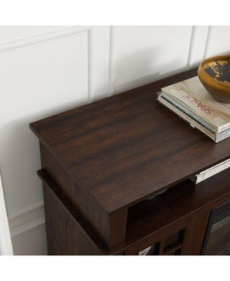 Espresso TV Stand - Modern Entertainment Console for TVs Up to 65"