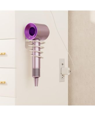 46" Glass Top Vanity Desk with Mirror, Stool, Power Outlet