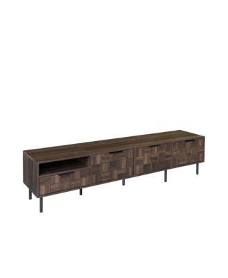  78" Mid Century Modern TV Stand for 65+ Inch TVs