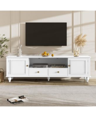 70.9" Modern TV Stand - Entertainment Center with Storage