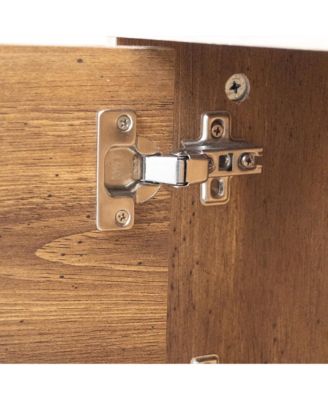 Streamdale Mid Century TV Stand - Media Console for 85" TVs