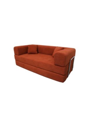 Multifunctional Velvet Sofa Bed