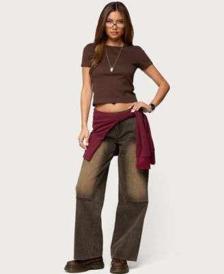 Women's Nikkey Semi Sheer T Shirt