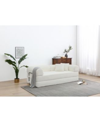 Convertible Corduroy Sleeper Sofa Bed